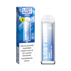 Lost Mary QM600 Blueberry Ice