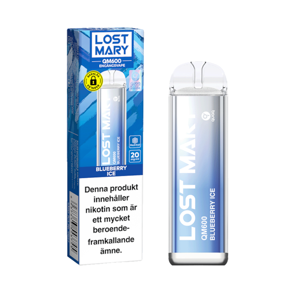 Lost Mary QM600 Blueberry Ice