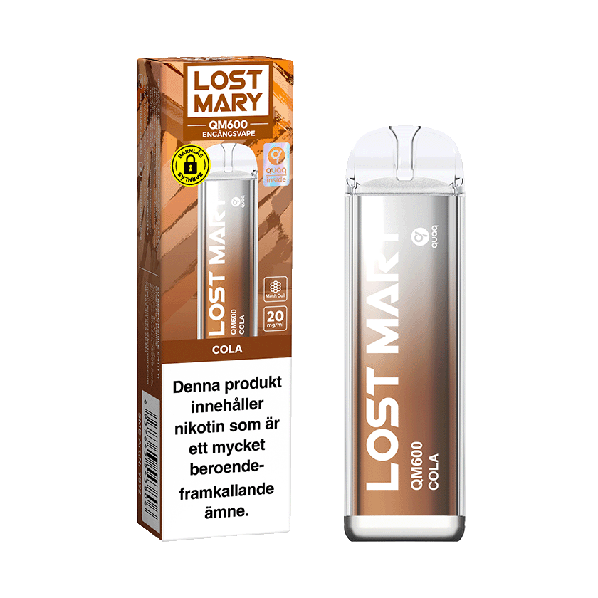 lost mary cola vape Köp Lost Mary QM600 Cola