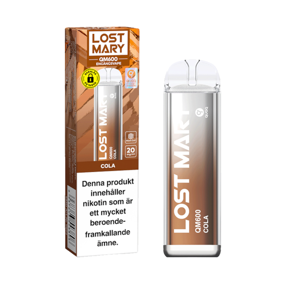 Lost Mary QM600 Cola