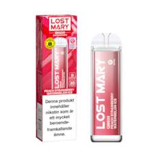 Lost Mary QM600 Peach Strawberry Watermelon Ice