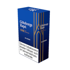 Göteborgs Rapé ONE Vit Portion 20-pack Box Edition