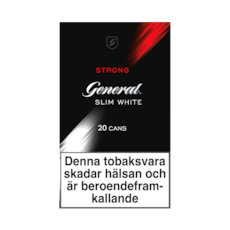 General Slim White Strong 20-pack Box Edition