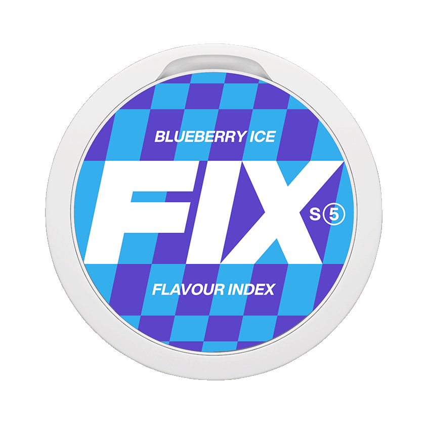 Fix FIX Blueberry Ice #5 Strong - nikotinpåsar