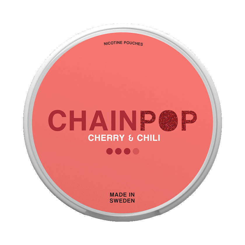 Chainpop Cherry & Chili - nikotinpåsar