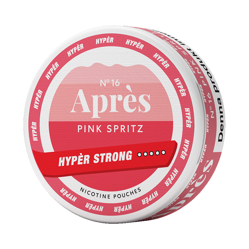 Après No.16 Pink Spritz Hyper Strong 11mg dosa