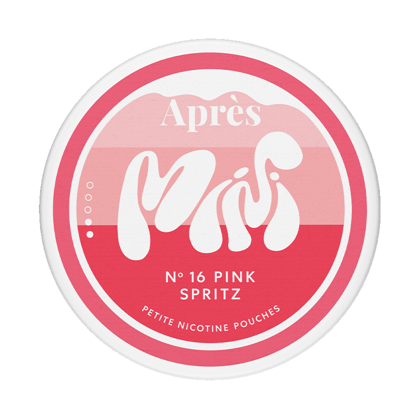 Apres Après No 16 Pink Spritz Mini Normal Normal – nikotinpåsar