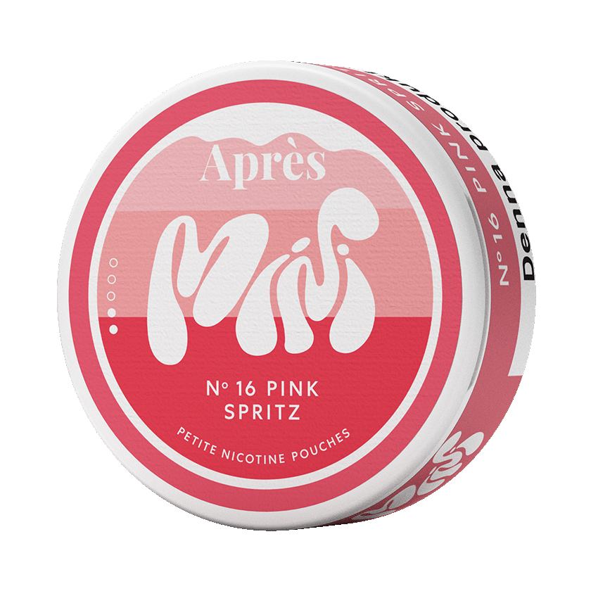 Après No.16 Pink Spritz Mini 3,2mg dosa