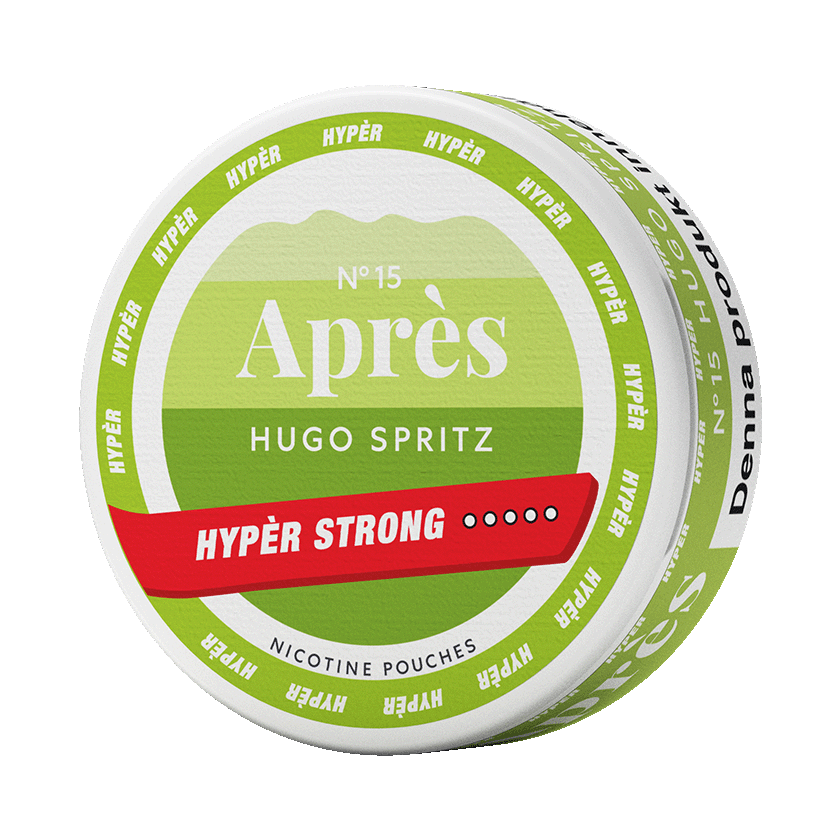 Après No.15 Hugo Spritz Hypèr Strong 11mg dosa