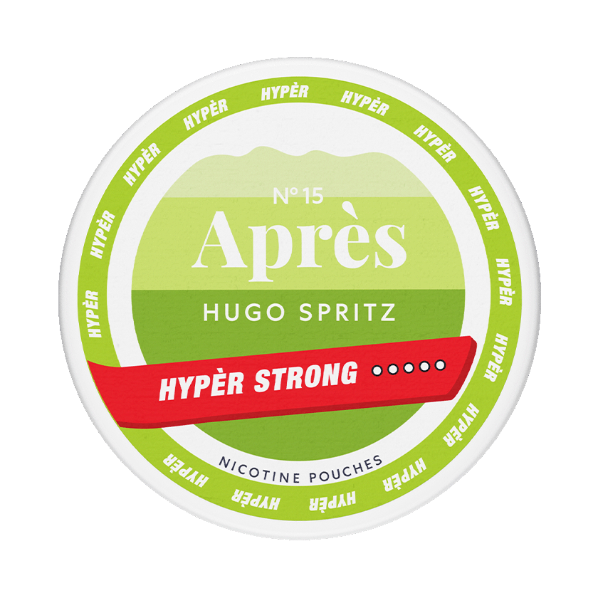 Apres Après No.15 Hugo Spritz Hypèr Hyper Strong - nikotinpåsar