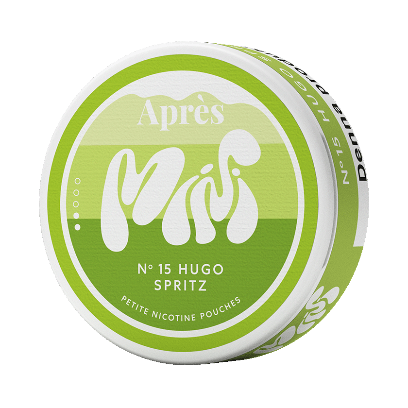 Après No.15 Hugo Spritz Mini 3,2mg dosa