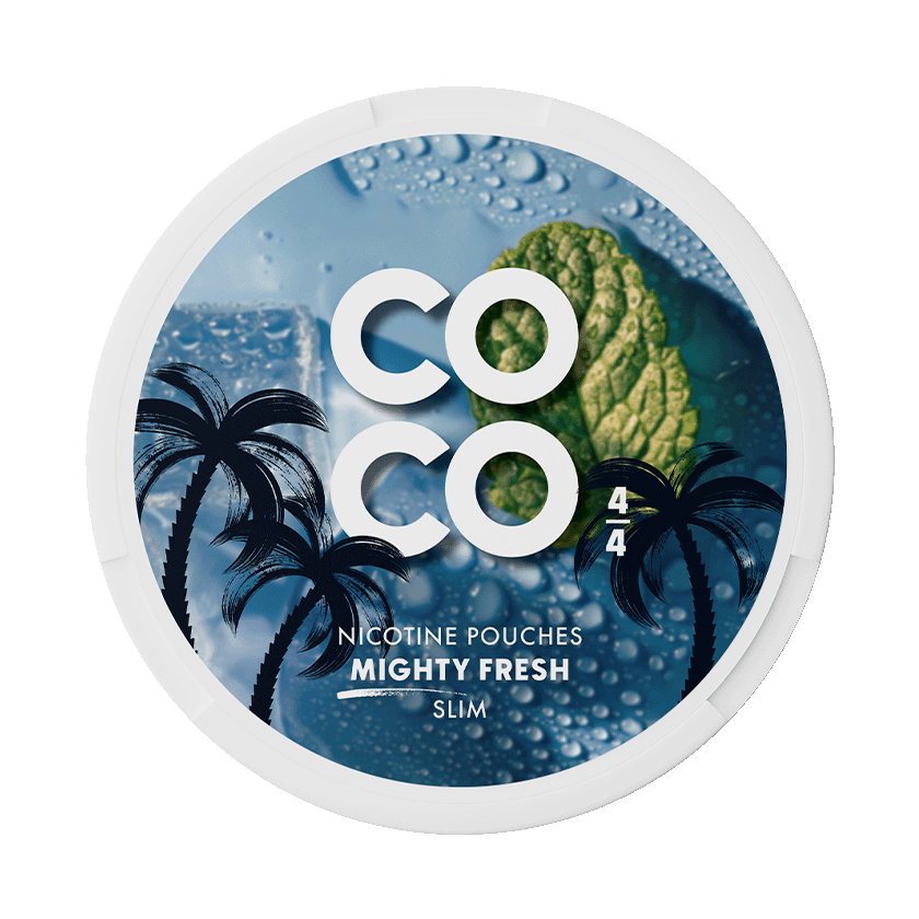 COCO Mighty Fresh 9,4mg dosa