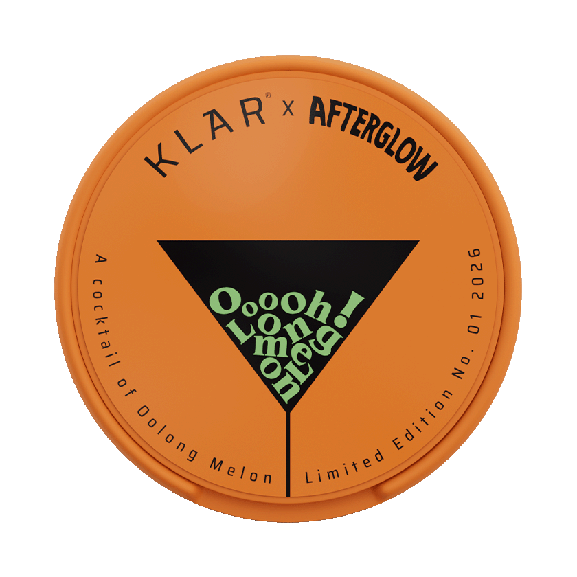 KLAR Afterglow Edition Oolong Melon Mini 3mg dosa