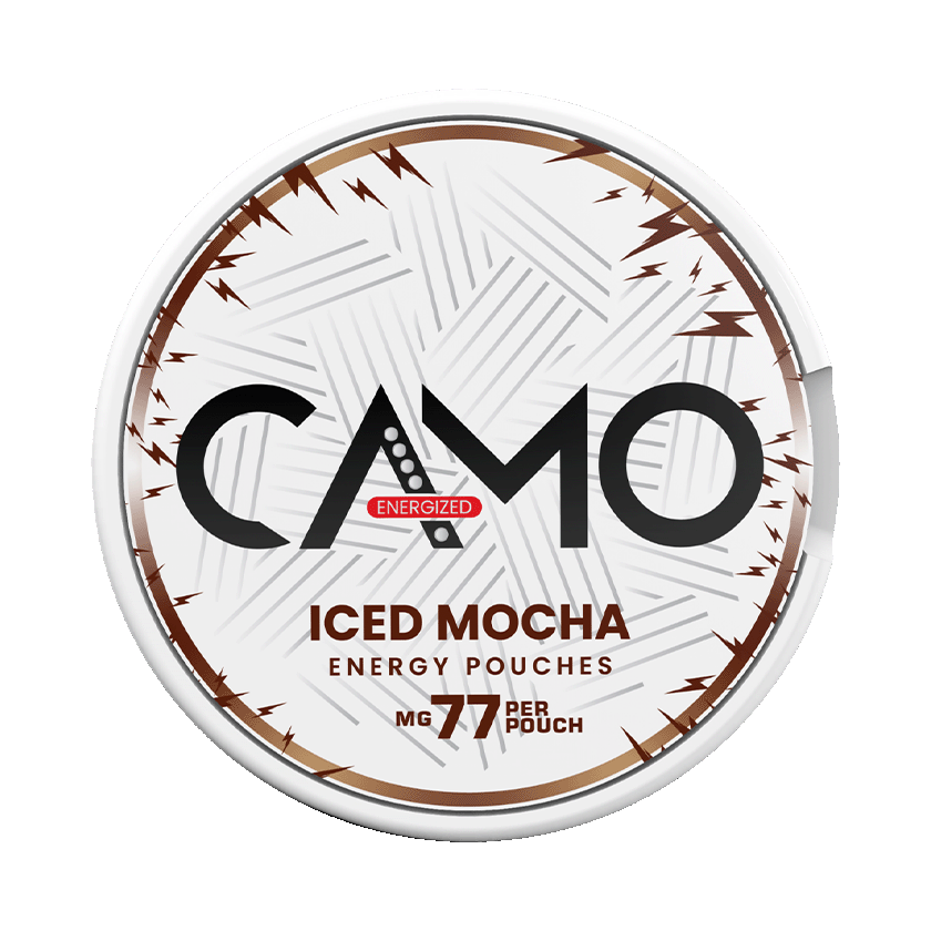 CAMO Iced Mocha 77mg Koffein dosa
