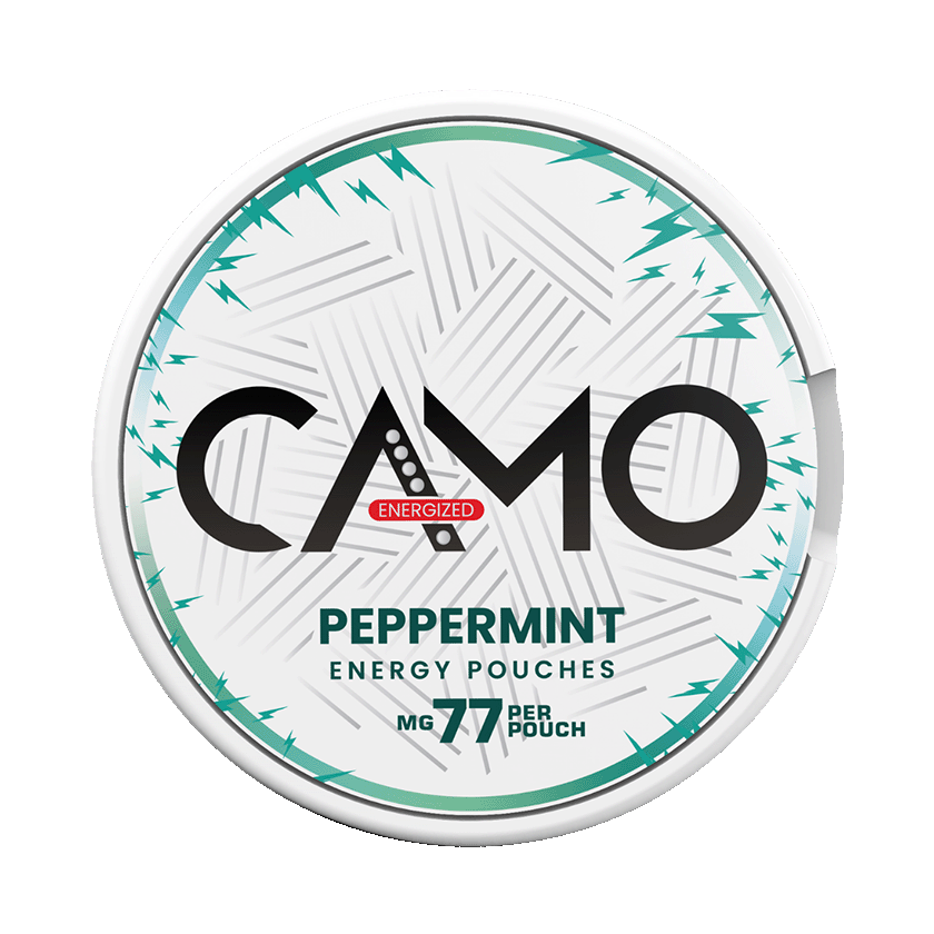 CAMO Peppermint 77mg Koffein dosa