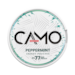 CAMO Peppermint Energy Pouches 77mg