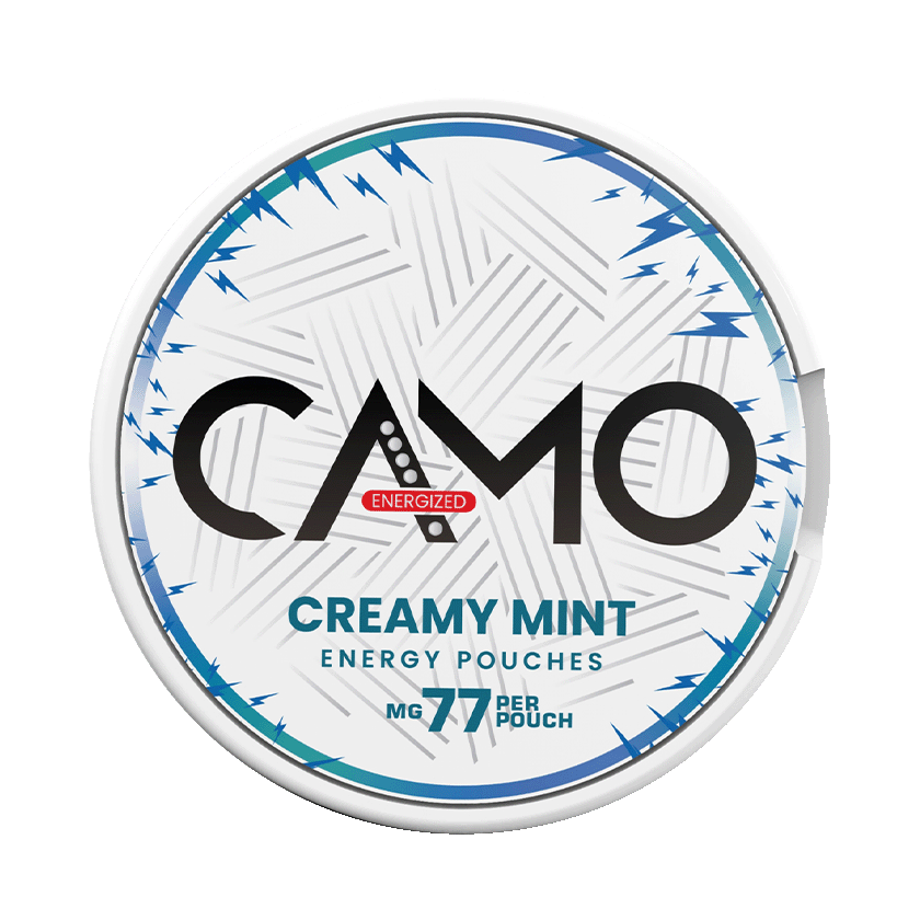 CAMO Creamy Mint 77mg Koffein dosa