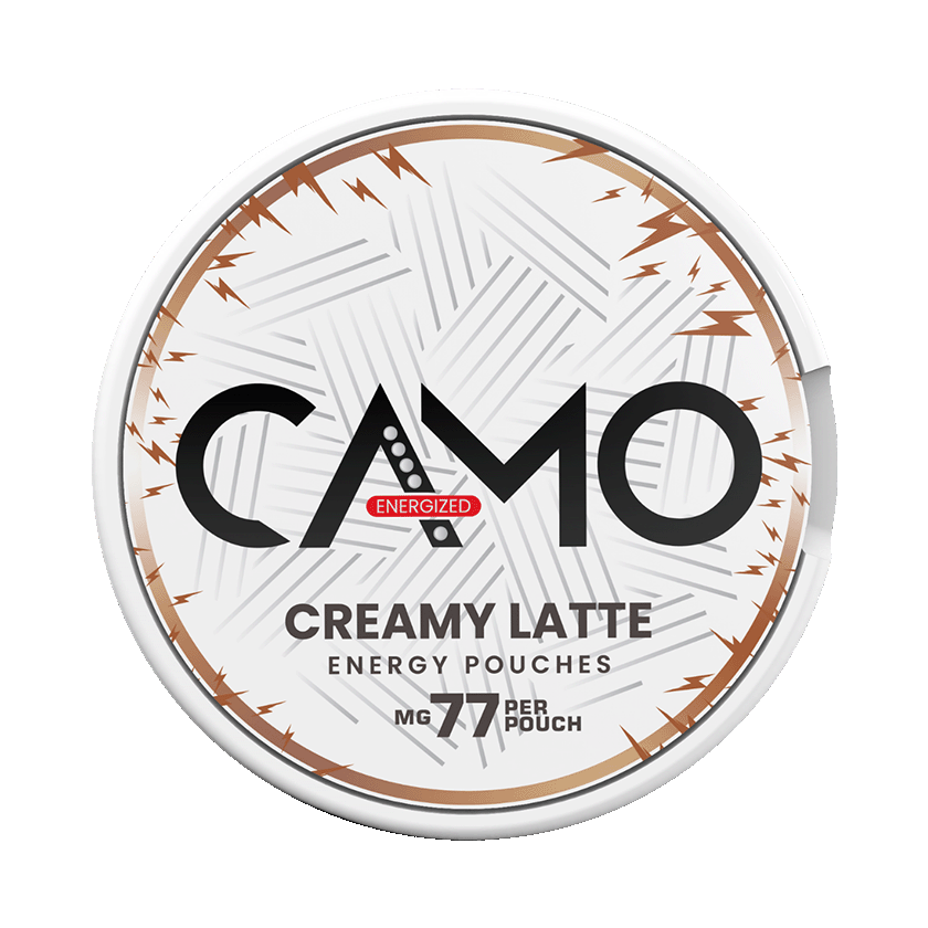 CAMO Creamy Latte 77mg Koffein dosa