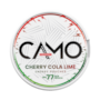 CAMO Cherry Cola Lime Energy Pouches 77mg