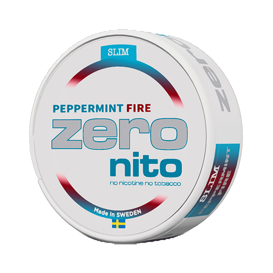 Zeronito Peppermint Fire Slim Nikotinfri dosa