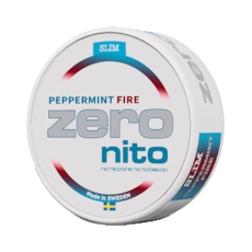 Zeronito Peppermint Fire Slim