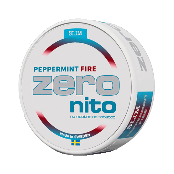 Zeronito Peppermint Fire Slim