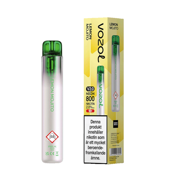 Vozol Neon 800 2.0 Lemon Mojito