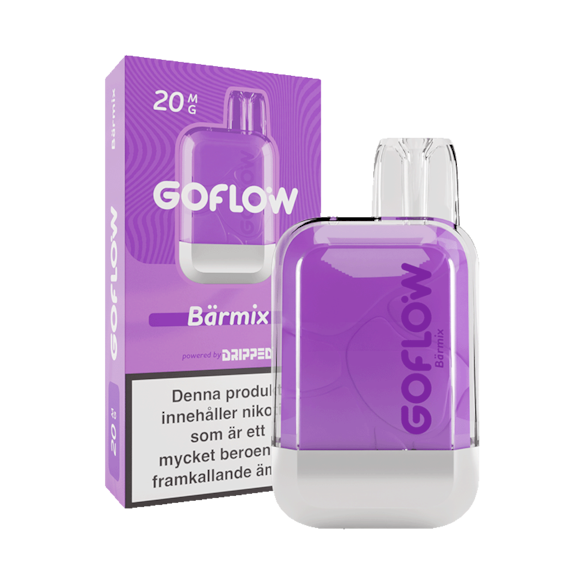 Dripped GoFlow Bärmix