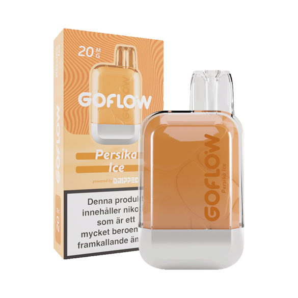Dripped GoFlow Persika Ice