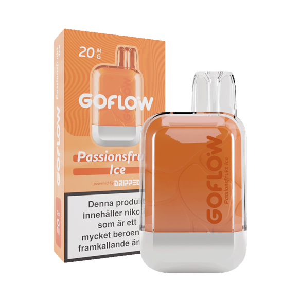 Dripped GoFlow Passionsfrukt Ice