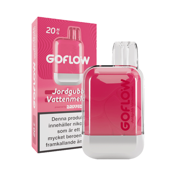 Dripped GoFlow Jordgubb Vattenmelon