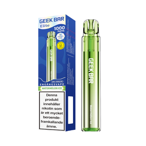 GEEK BAR Elite 1000 Watermelon Ice