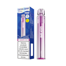 GEEK BAR Elite 1000 Grape Ice