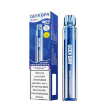 GEEK BAR Elite 1000 Blueberry Sour Raspberry