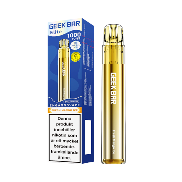 GEEK BAR Elite 1000 Fresh Mango Ice