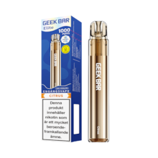 GEEK BAR Elite 1000 Citrus