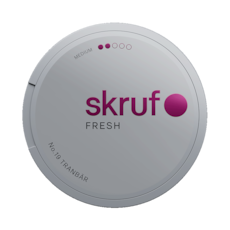 Skruf Fresh No.19 White Tranbär Medium
