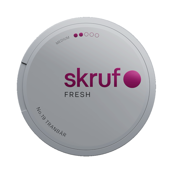Skruf Fresh No.19 White Tranbär Medium