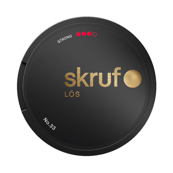 Skruf No.33 Lös Strong