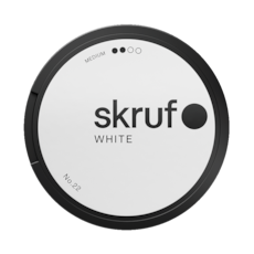 Skruf No.22 White Medium