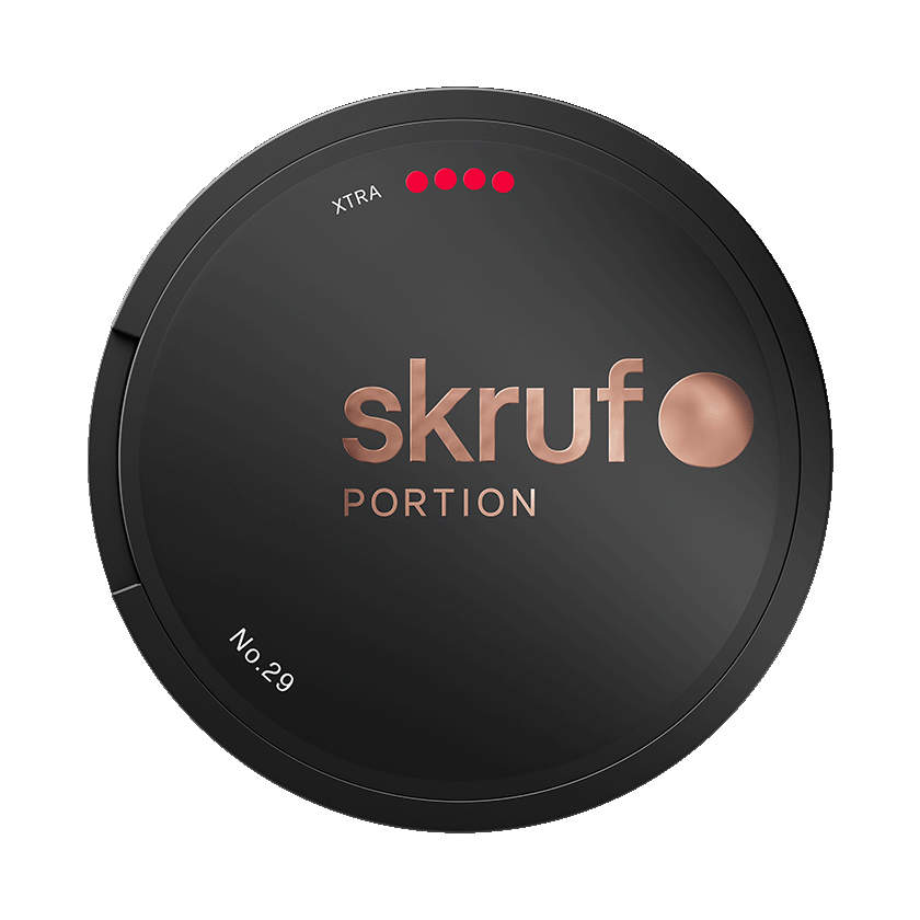 Skruf Skruf No.29 Xtra Stark Portion Extra Strong - snus