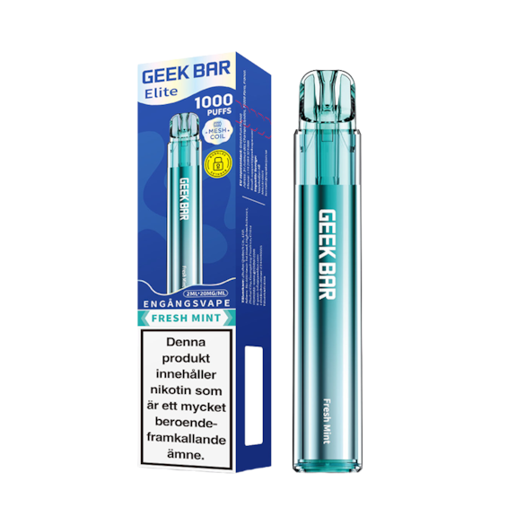 GEEK BAR Elite 1000 Fresh Mint