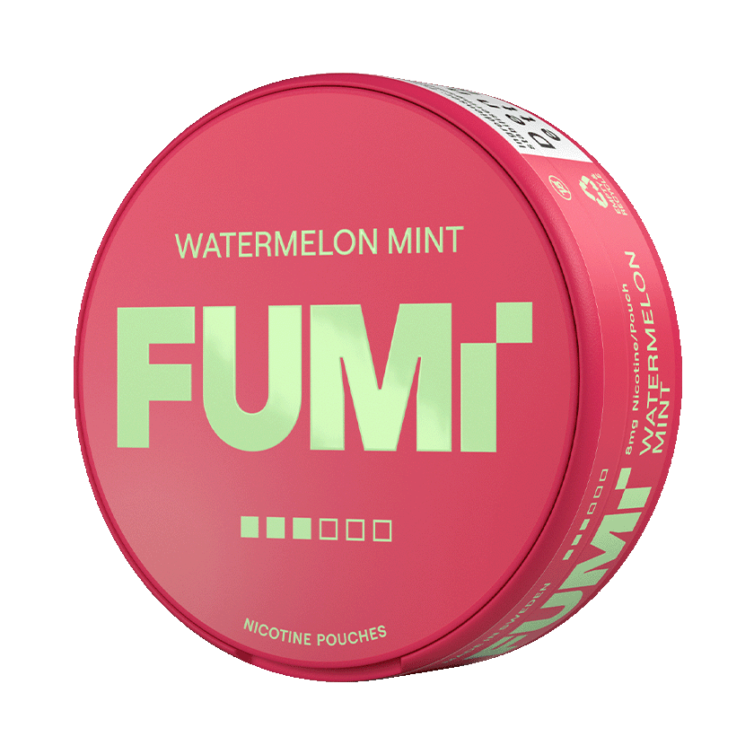 Fumi FUMi Watermelon Mint Light - nikotinpåsar