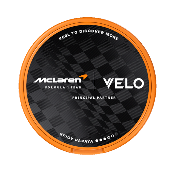 Velo McLaren Spicy Papaya Limited Edition