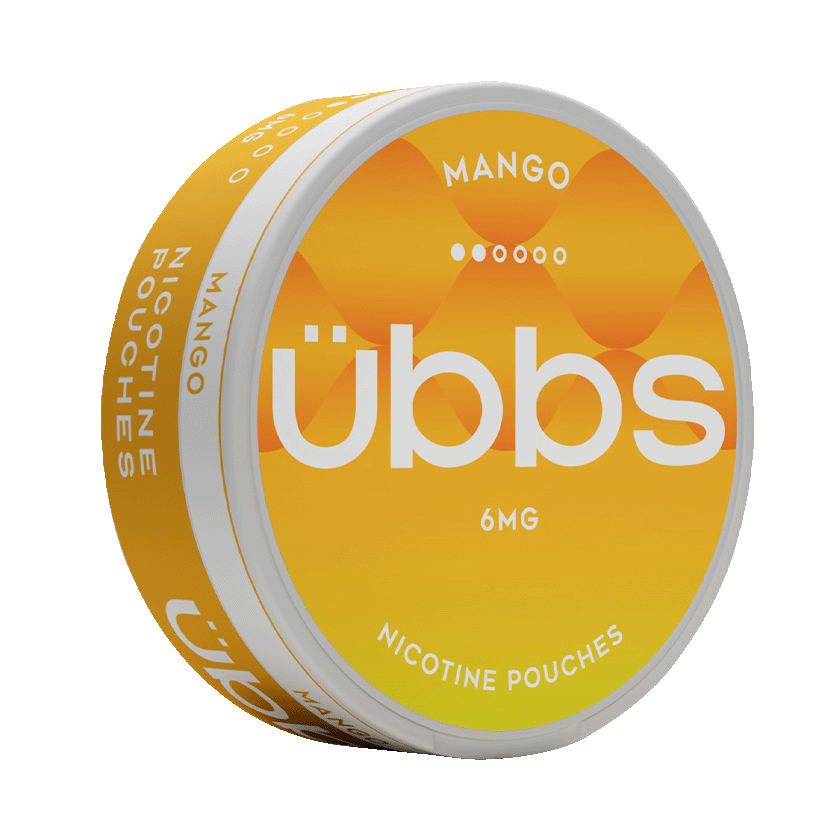 Übbs Mango 6mg dosa