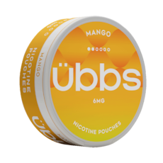 Übbs Mango 6mg