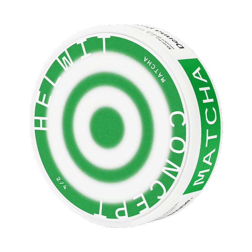 Helwit Helwit Matcha Light - nikotinpåsar