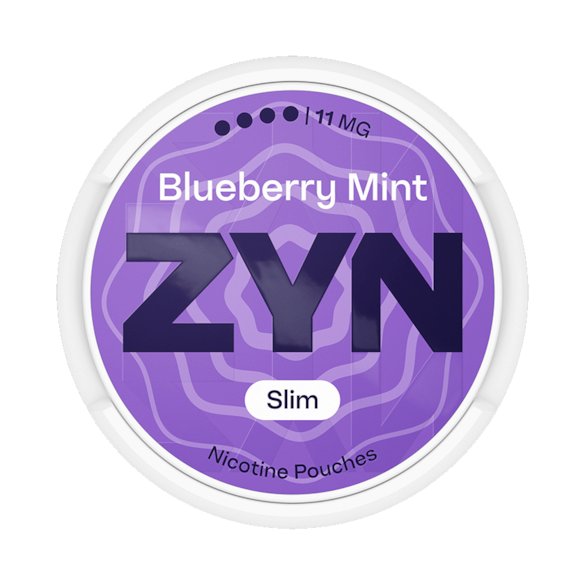 ZYN Blueberry Mint S4