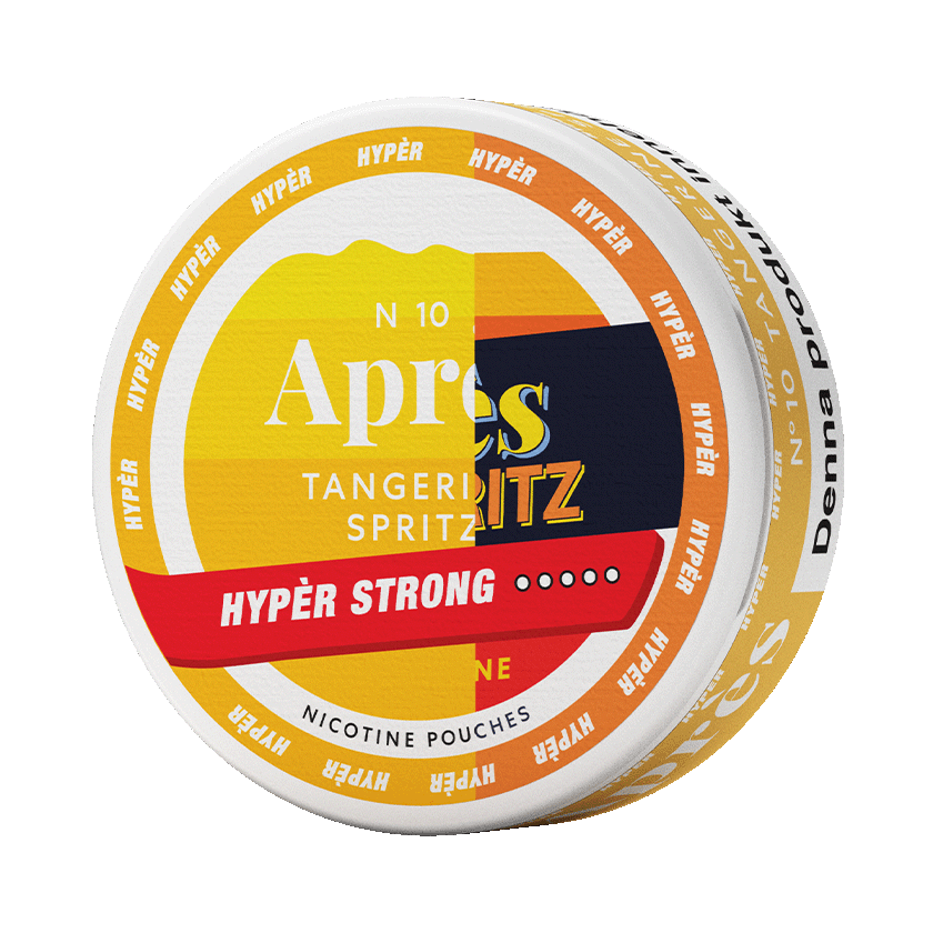 Après No.10 Tangerine Spritz Hypèr Strong 11mg dosa