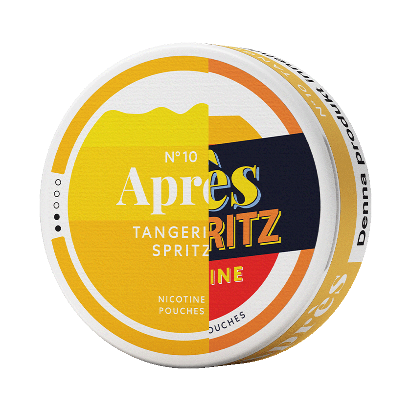 Après No.10 Tangerine Spritz 4,4mg dosa